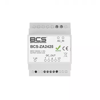 BCS-ZA2425 24V 2.5A 60W Switching Power Supply