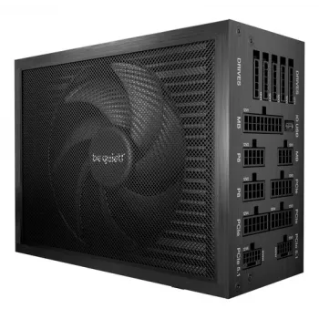 be quiet! Dark Power Pro 14 IO 1600W ATX 3.1 PCIe 5.1 80+ Titanium visiškai modulinis maitinimo šaltinis