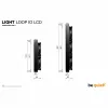 be quiet! Light Loop IO LCD 240mm All-in-One skysčio aušintuvas, juodas