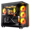 be quiet! Light Loop IO LCD 240mm All-in-One skysčio aušintuvas, juodas