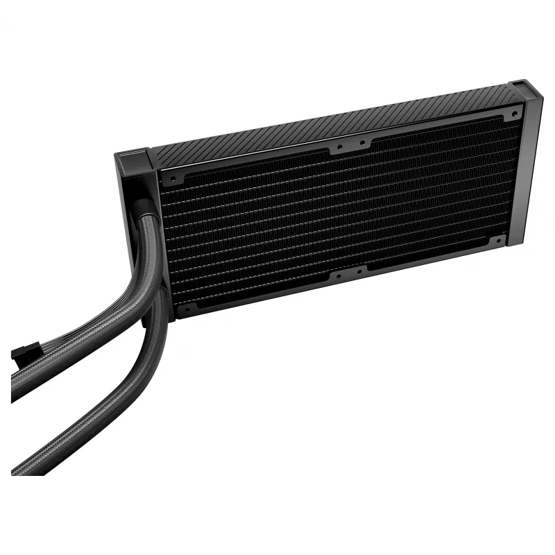 be quiet! Light Loop IO LCD 240mm All-in-One skysčio aušintuvas, juodas