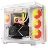 be quiet! Light Loop IO LCD 240mm White viskas viename skysčio procesoriaus aušintuvas