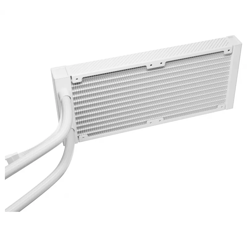 be quiet! Light Loop IO LCD 240mm White viskas viename skysčio procesoriaus aušintuvas