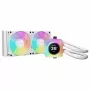 be quiet! Light Loop IO LCD 240mm White viskas viename skysčio procesoriaus aušintuvas