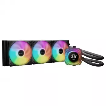be quiet! Light Loop IO LCD 360mm All-in-One Skystas CPU aušintuvas, Juoda