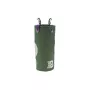 BEAL Long Tool Bucket II - 7.5L brezentinis įrankių krepšys su užtraukiamu uždarymu, sustiprintu dugnu, drenažo akutėmis, juodas/geltonas