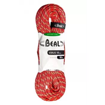 BEAL Rope Virus 10mm 80m - Pink