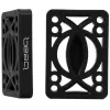 Bear Flat 1/2 Risers rinkinys (2 vnt.) - Juoda