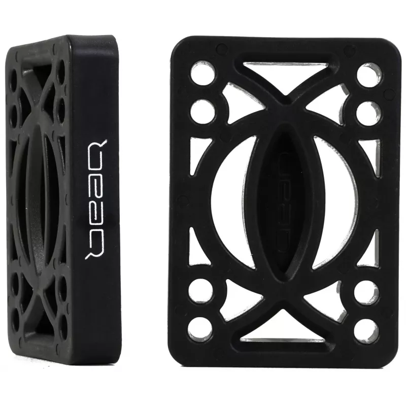 Bear Flat 1/2 Risers rinkinys (2 vnt.) - Juoda
