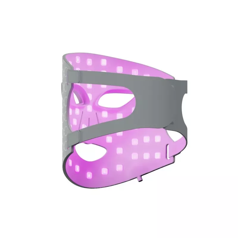 Beautifly AuraSkin Pro LED Light Therapy Face Mask - 7 spalvų, 192 diodai, įkraunamas