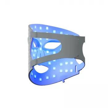 Beautifly AuraSkin Pro LED Light Therapy Face Mask - 7 spalvų, 192 diodai, įkraunamas