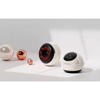 Beautifly B-Bubble BODY kūno masažuoklis su vakuumine siurbline, vibracija, šiluma, LED šviesa ir magnetoterapija