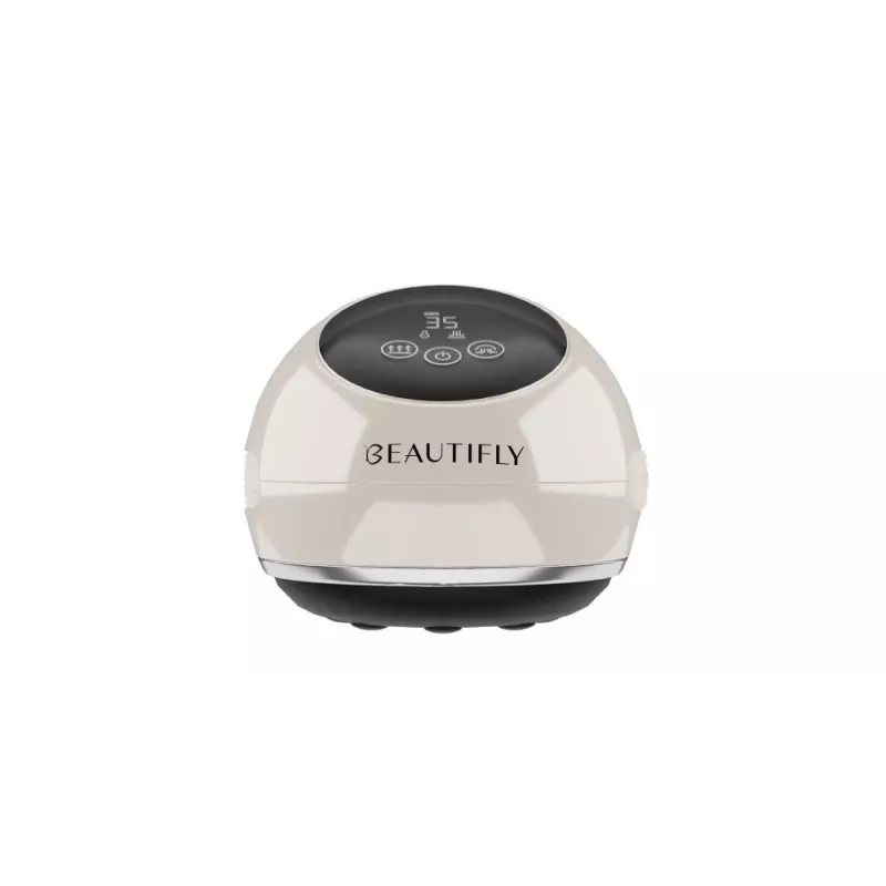 Beautifly B-Bubble BODY kūno masažuoklis su vakuumine siurbline, vibracija, šiluma, LED šviesa ir magnetoterapija