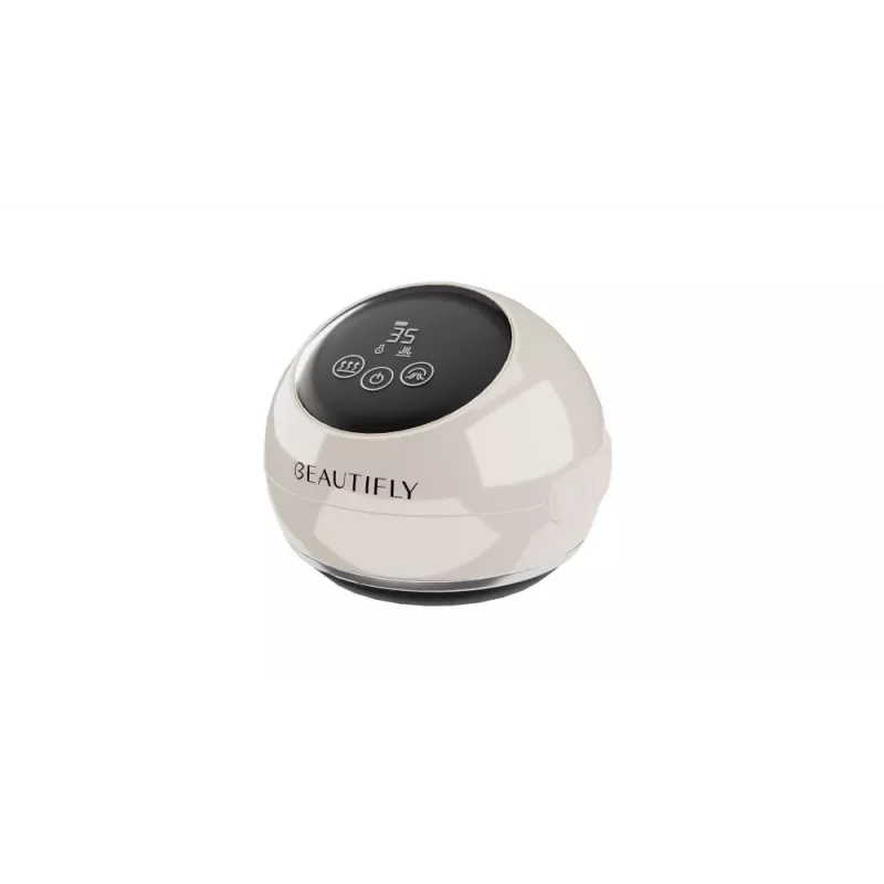 Beautifly B-Bubble BODY kūno masažuoklis su vakuumine siurbline, vibracija, šiluma, LED šviesa ir magnetoterapija
