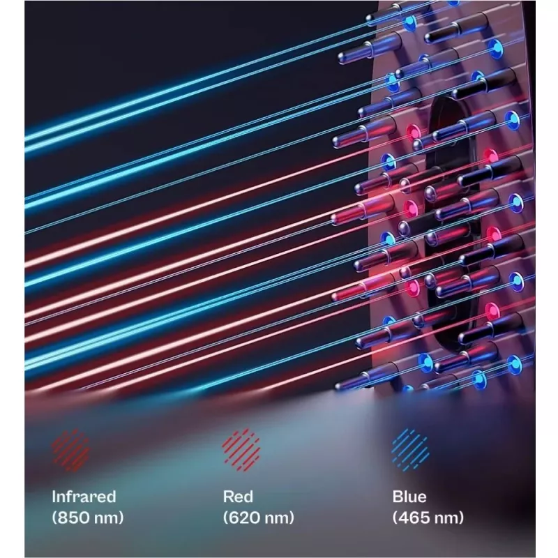 Beautifly LaserBoost Pro RoseGold lazeris plaukų augimui
