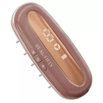 Beautifly LaserBoost Pro RoseGold lazeris plaukų augimui