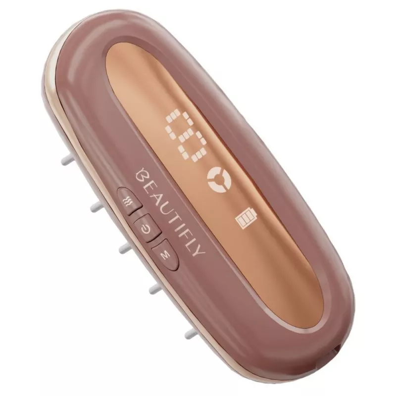 Beautifly LaserBoost Pro RoseGold lazeris plaukų augimui
