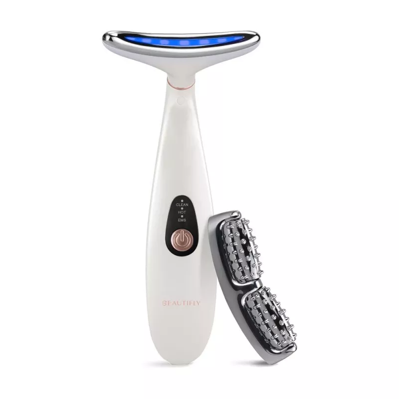 Beautifly LumaLift Pro LED šviesos terapijos veido ir kaklo masažuoklis