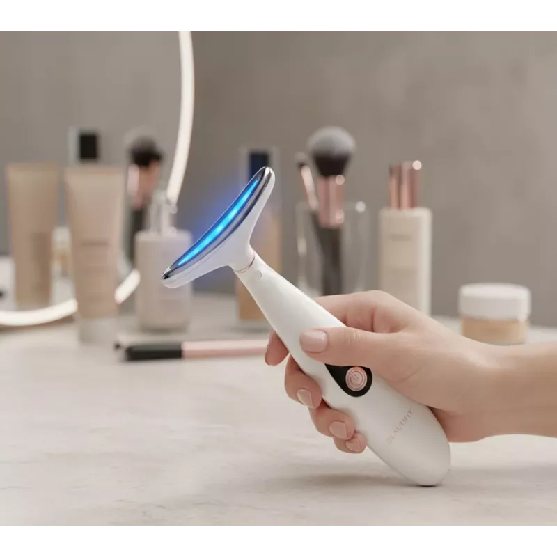 Beautifly LumaLift Pro LED šviesos terapijos veido ir kaklo masažuoklis
