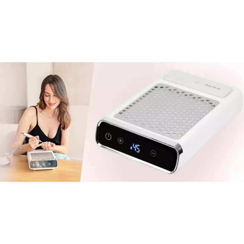 Beautifly NailVac Nail Dust Absorber 60W White
