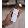 Beautifly Peeling Scrub Mini - Ultragarsinis kavitacinis veido prietaisas su EMS mikrosrove, balta rožinė auksinė