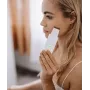 Beautifly Peeling Scrub Mini - Ultragarsinis kavitacinis veido prietaisas su EMS mikrosrove, balta rožinė auksinė