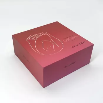 Beautifly Rose Glow Pleaser Self Love Red Vibrator