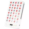 Beautifly SkinPure Therapy LED šviesos terapijos prietaisas - 7 spalvų fotonų terapija veidui ir kaklui