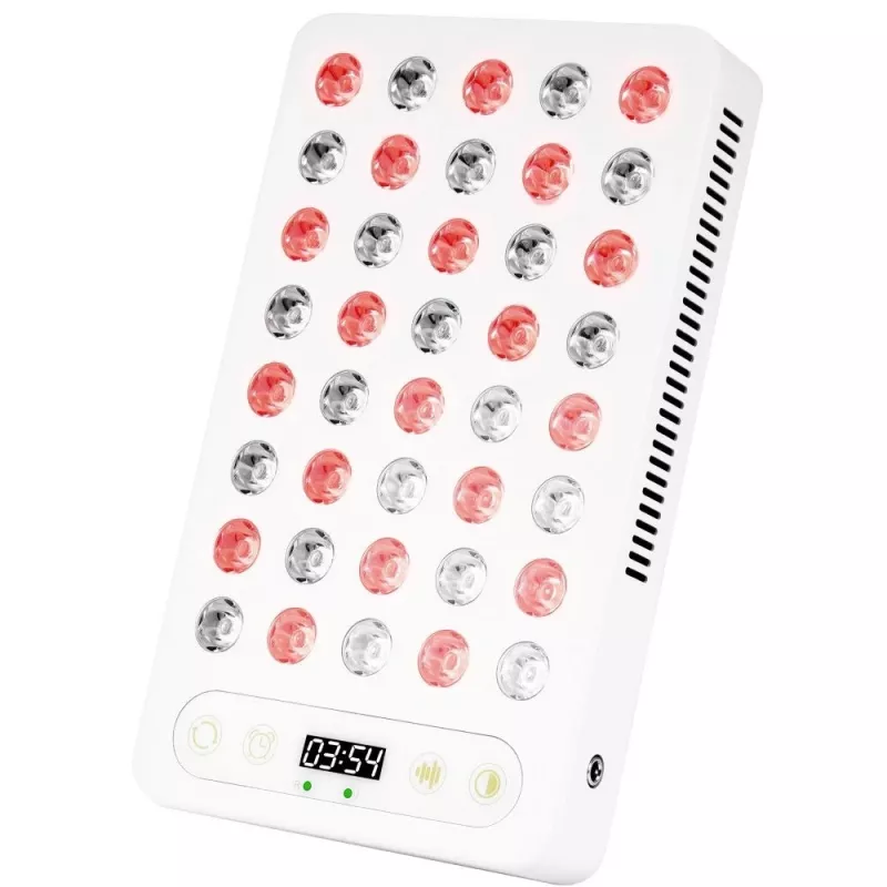 Beautifly SkinPure Therapy LED šviesos terapijos prietaisas - 7 spalvų fotonų terapija veidui ir kaklui