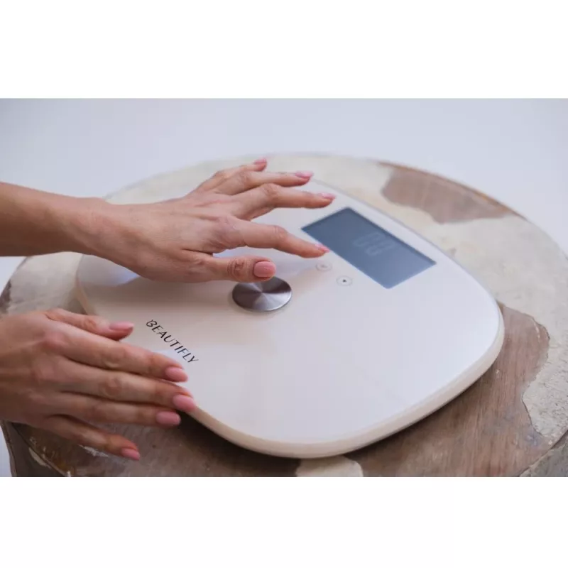 Beautifly SlimSense Daugiafunkcinis anticeliulitinis masažuoklis su EMS, RF, kavitacija, raudonu LED