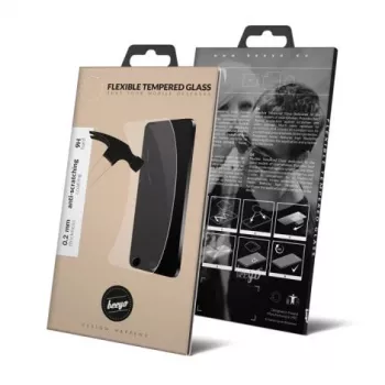 Beeyo Flexible Tempered Glass Screen Protector, skirta LG K9 / K8 2018, skaidrus, 0,3 mm, 9H kietumas, 2,5D užapvalinti kraštai, oleofobinė danga, apsauga nuo pirštų atspaudų, montavimas be burbuliukų, 1 vnt.