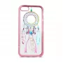 Beeyo Huawei P8 Lite 2017 / P9 Lite 2017 Dreamcatcher TPU Dėklas Rožinis