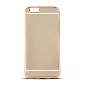Beeyo Huawei P8 Lite 2017 / P9 Lite 2017 Mirror TPU Case Gold