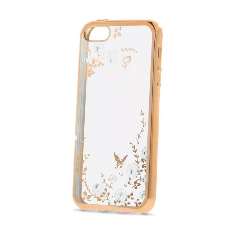 Beeyo LG X Power Secret Garden TPU Back Cover Gold