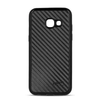Beeyo Samsung Galaxy A5 (2016) anglies pluošto dėklas juodas