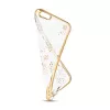 Beeyo Sony Xperia E5 Flower Dots TPU Dėklas Auksinis