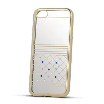 Beeyo TPU prabangus auksinis dėklas, skirtas Samsung Galaxy S7 G930