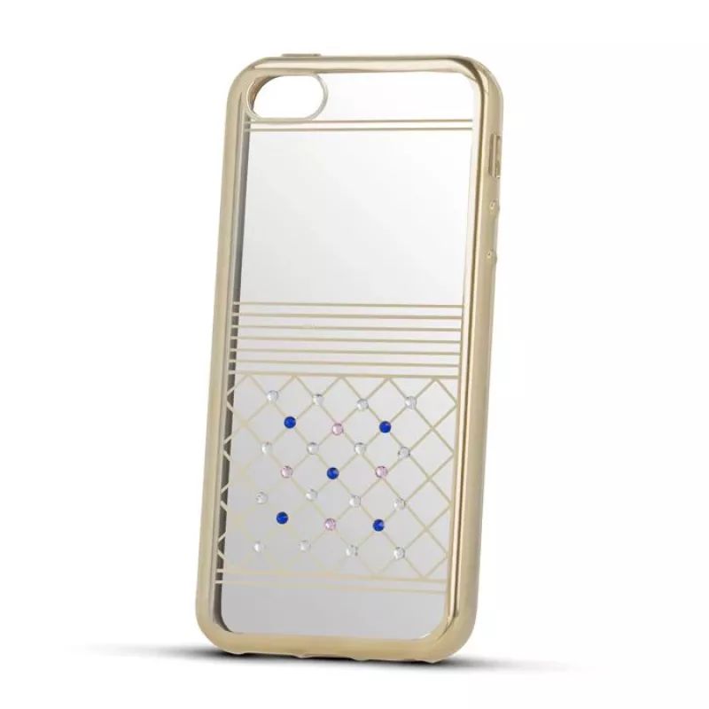 Beeyo TPU prabangus auksinis dėklas, skirtas Samsung Galaxy S7 G930