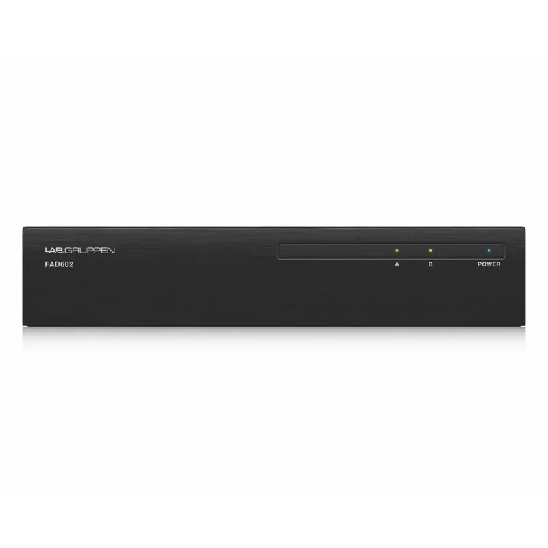 BEHRINGER Amplifier Lab Gruppen FAD602 2 x 60W 4 Ohm Dante