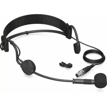 Behringer BC444 Ant galvos nešiojamas kondensatorinis mikrofonas, įvairiakryptis, 3.5mm TRS, Black