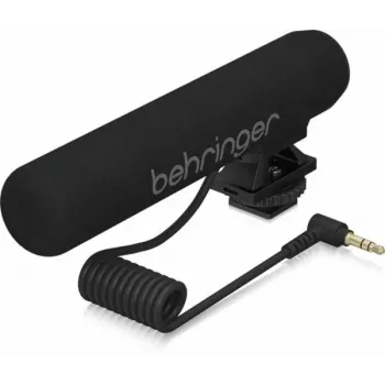 Behringer GO CAM Superkardioidinis Kondensatorinis Shotgun Mikrofonas Kameroms