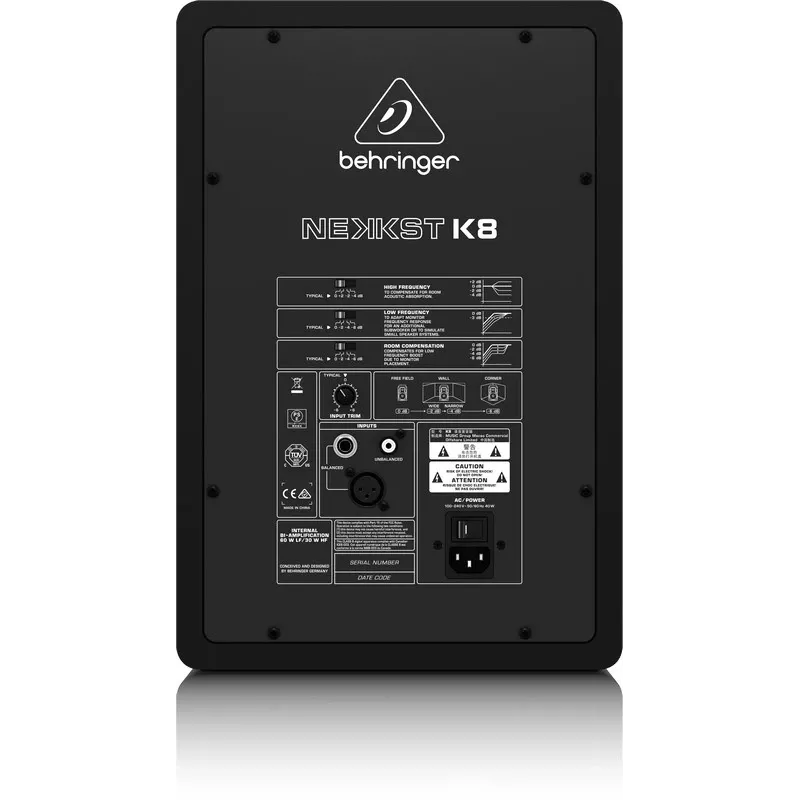 Behringer K8 Black Wired 150 W