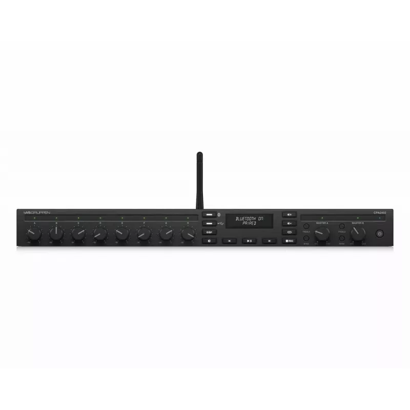 BEHRINGER Lab Gruppen CMA1201 Mixer Amplifier 1 x 120W 8 Ohm