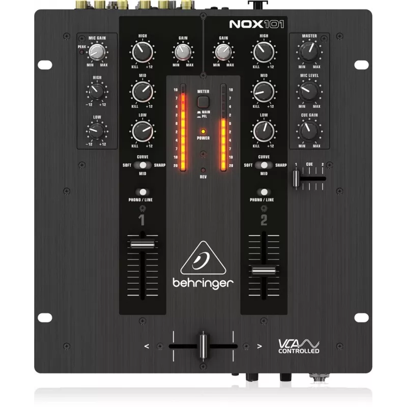 Behringer NOX101 DJ Mixer