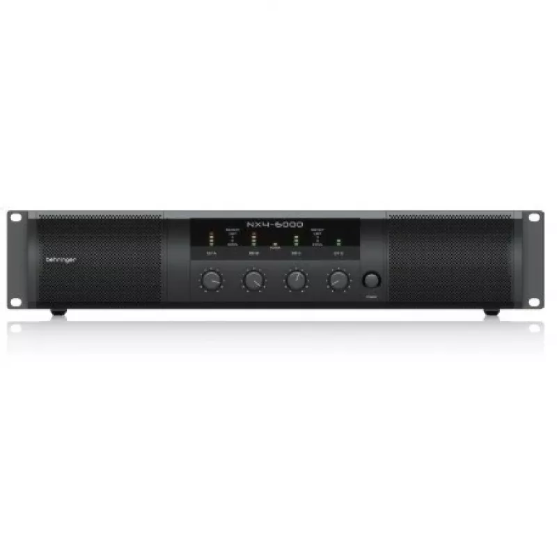 Behringer NX4-6000 4 kanalų galios stiprintuvas su DSP