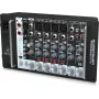 Behringer PMP500MP3 500W 8-Kanalo Powered Mixer su MP3 grotuvu ir KLARK TEKNIK FX