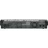Behringer PMP6000 20 kanalų stiprintuvo sumaišytuvas su dvigubu FX ir 1200W tilto išvestimi, juodos spalvos