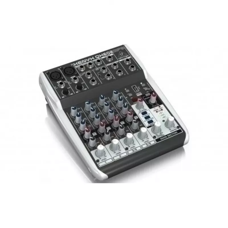 Behringer QX602MP3 Mixer Audio