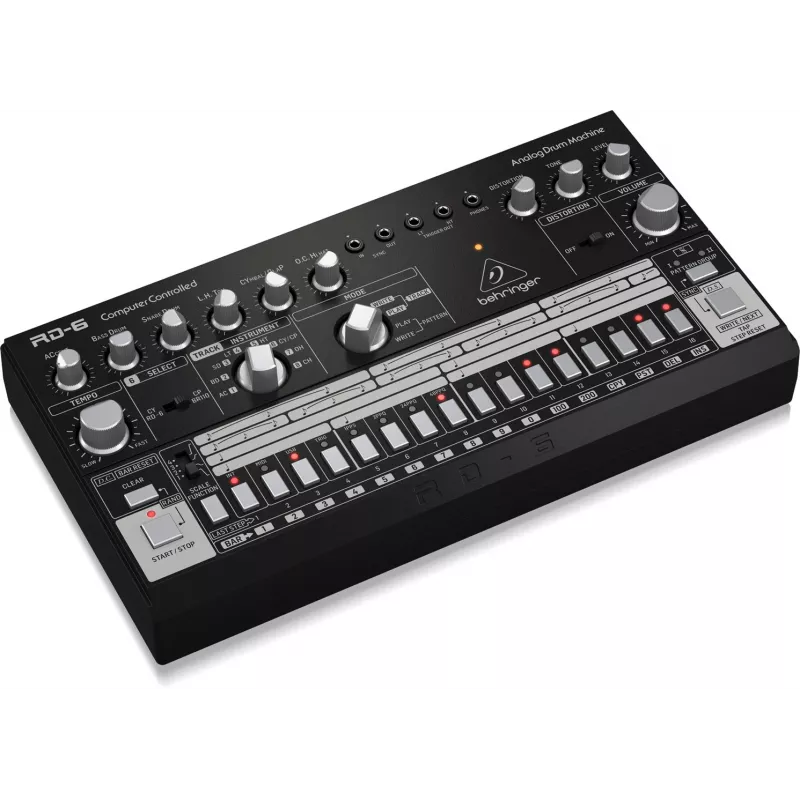 Behringer RD-6-BK Rhythm & Drum Machine