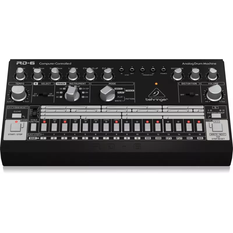 Behringer RD-6-BK Rhythm & Drum Machine